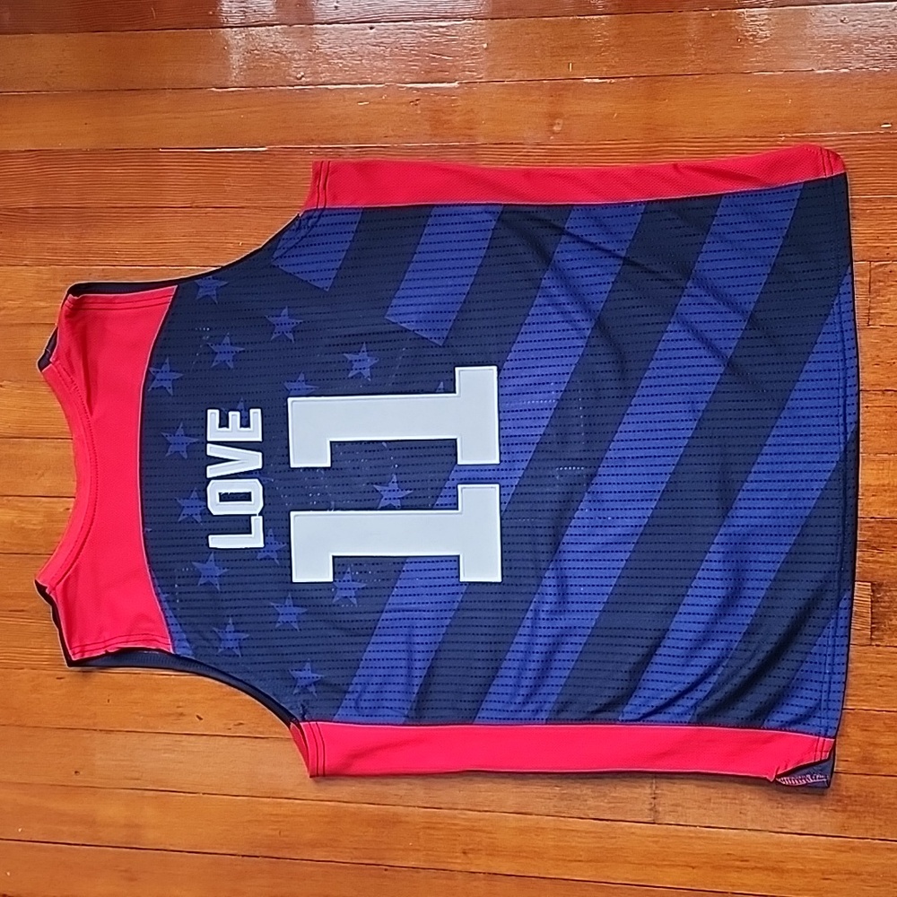 Team Usa Basketball Jersey - Gem
